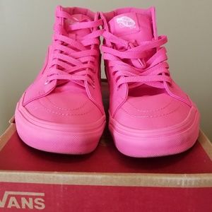 Vans Sk8 Hi Neon Pink